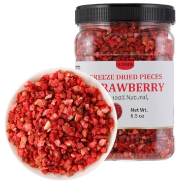 Premium Freeze Dried Strawberries Natural No Additives