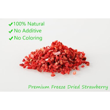 Premium Freeze Dried Strawberries Natural No Additives