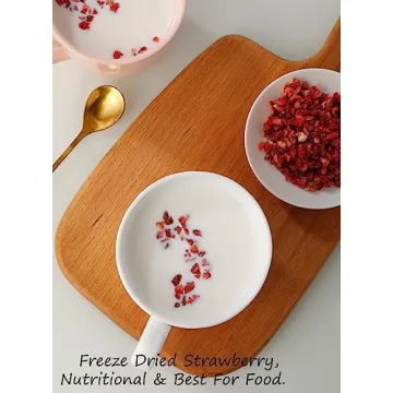 Premium Freeze Dried Strawberries Natural No Additives
