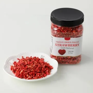 Premium Freeze Dried Strawberries Natural No Additives