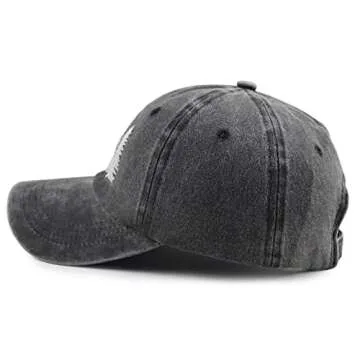 Bigfoot Gifts Baseball Cap for Believers and Adventurers