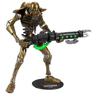 McFarlane Toys Warhammer 40,000 Necron Warrior 7" Action Figure