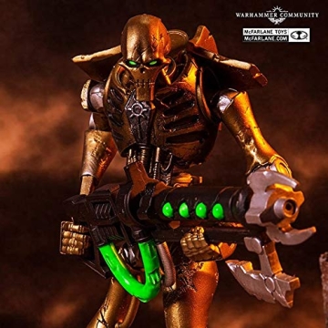 McFarlane Toys Warhammer 40,000 Necron Warrior Figure