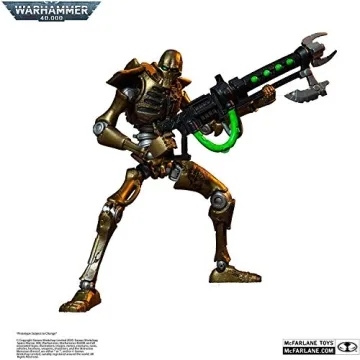 McFarlane Toys Warhammer 40,000 Necron Warrior Figure