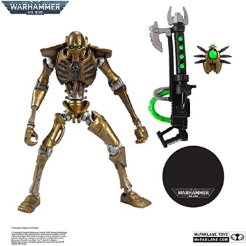 McFarlane Toys Warhammer 40,000 Necron Warrior Figure