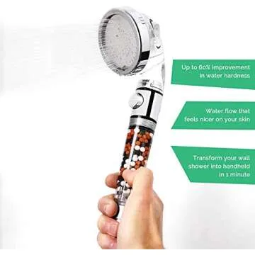 Original StoneStream EcoPower Shower Head – Eco-Friendly