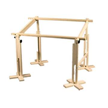 EDMUNDS Frank A. Edmunds American Legacy Full Size Quilt Frame, 5560-G