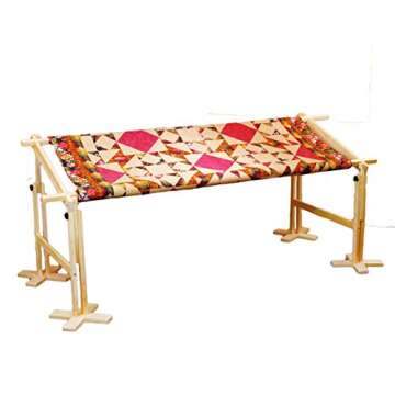 EDMUNDS Frank A. Edmunds American Legacy Full Size Quilt Frame, 5560-G