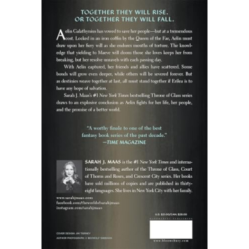 Epic Conclusion Kingdom of Ash Throne of Glass Series