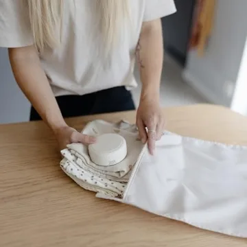 mushie Muslin Baby Cloths | Eco-friendly Softness 3-Pack