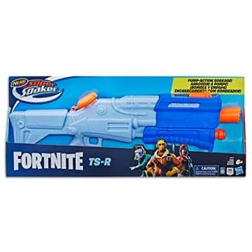 NERF Fortnite TS-R Blaster - Ultimate Water Fun