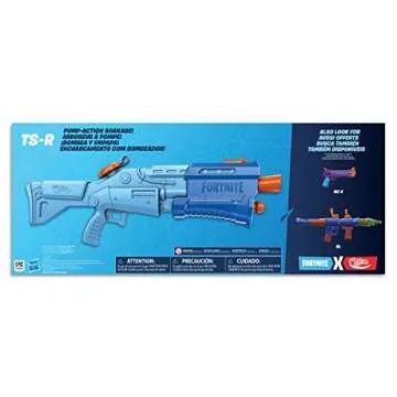 NERF Fortnite TS-R Blaster - Ultimate Water Fun