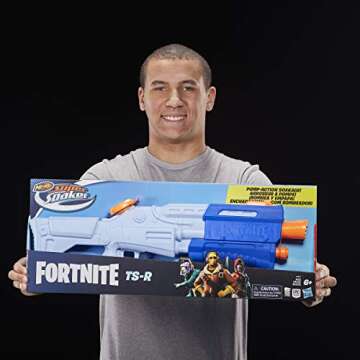 NERF Fortnite TS-R Blaster - Ultimate Water Fun