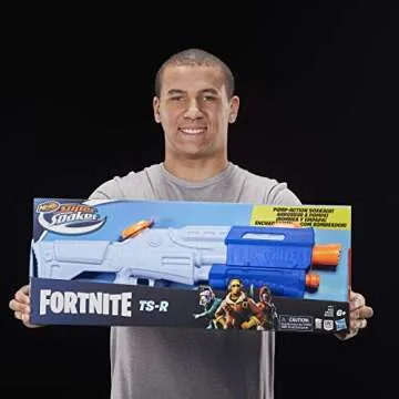 NERF Fortnite TS-R Blaster - Ultimate Water Fun