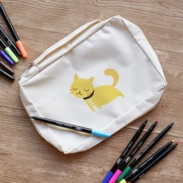 Mr. Pen Fabric Markers - 12 Pack for Creative Projects