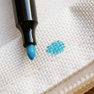 Mr. Pen Fabric Markers - 12 Pack for Creative Projects