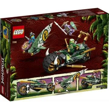 LEGO NINJAGO Lloyd’s Jungle Chopper Bike 71745
