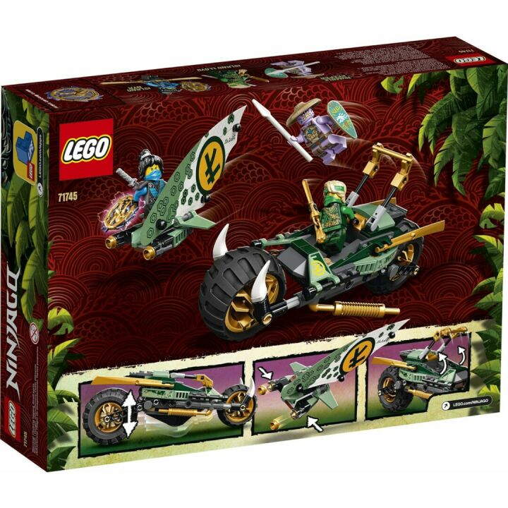LEGO NINJAGO Lloyd’s Jungle Chopper Bike 71745
