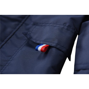 Hiheart Kids Waterproof Hooded Rain Jacket Lightweight