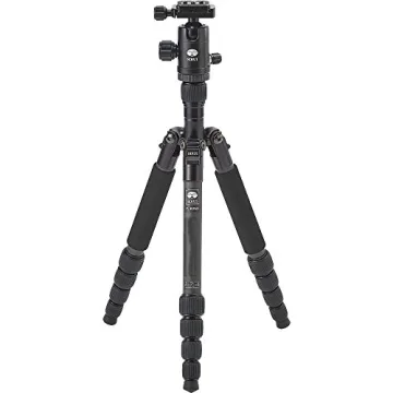 Sirui T-025X Carbon Fiber Tripod with C-10 Ball Head – Ideal for Travel Photography