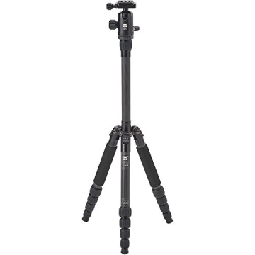 Lightweight Sirui T-025X Carbon Fiber Tripod for Travel