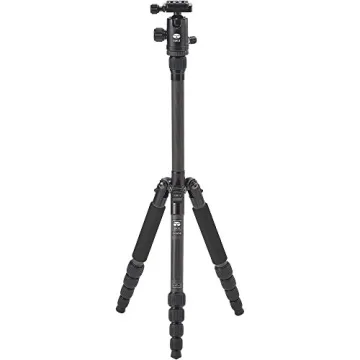 Lightweight Sirui T-025X Carbon Fiber Tripod for Travel