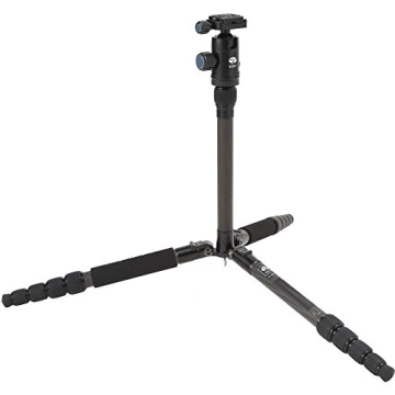 Lightweight Sirui T-025X Carbon Fiber Tripod for Travel