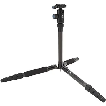 Lightweight Sirui T-025X Carbon Fiber Tripod for Travel