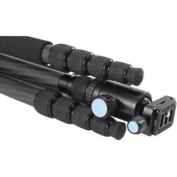 Lightweight Sirui T-025X Carbon Fiber Tripod for Travel