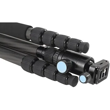 Lightweight Sirui T-025X Carbon Fiber Tripod for Travel