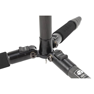 Lightweight Sirui T-025X Carbon Fiber Tripod for Travel