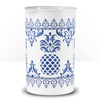 PIÑA Seamless Porcelain Cocktail Mixing Glass 600mL