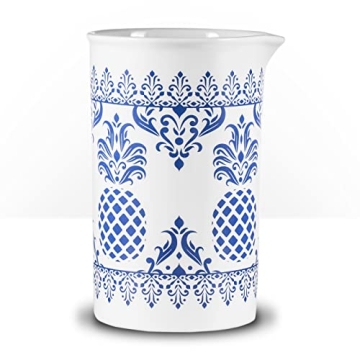 PIÑA Seamless Porcelain Cocktail Mixing Glass 600mL