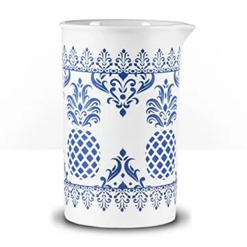 PIÑA Seamless Porcelain Cocktail Mixing Glass 600mL