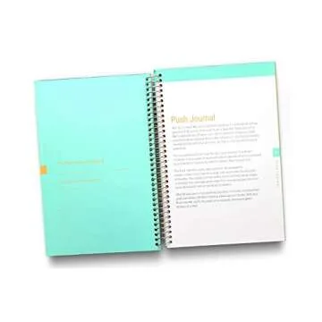 PUSH Journal (Real Deal Teal)