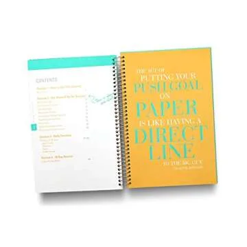 PUSH Journal (Real Deal Teal)