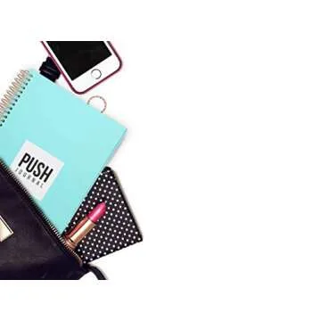 PUSH Journal (Real Deal Teal)