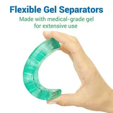 ViveSole Toe Separators - Comfort & Pain Relief for All
