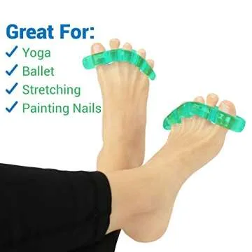 ViveSole Toe Separators - Comfort & Pain Relief for All