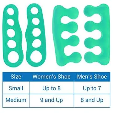 ViveSole Toe Separators - Comfort & Pain Relief for All