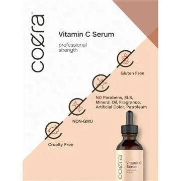 Coera Vitamin C Serum for All Skin Types - 2 oz