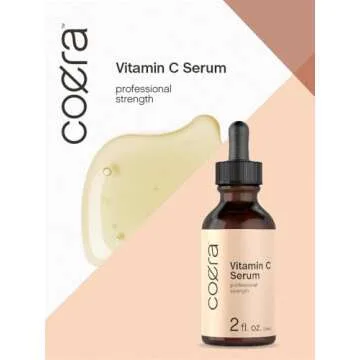 Coera Vitamin C Serum for All Skin Types - 2 oz
