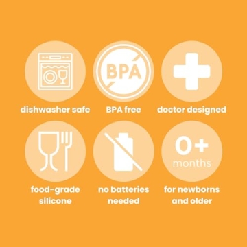 Oogiebear Baby Nasal Aspirator - Safe & Effective for Babies