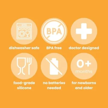 Oogiebear Baby Nasal Aspirator - Safe & Effective for Babies