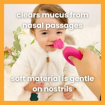 Oogiebear Baby Nasal Aspirator - Safe & Effective for Babies