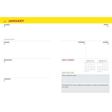 2023 Power of Habit Planner: A 12-Month Productivity Organizer to Master Your Habits and Change Your Life