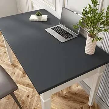 VaryPaper Matte Solid Color Wallpaper Contact Paper for Cabinets Drawers Waterproof Solid Color Peel and Stick Wallpaper for Kitchen Removable Wallpaper Decorative for Walls Countertops Shelves Table