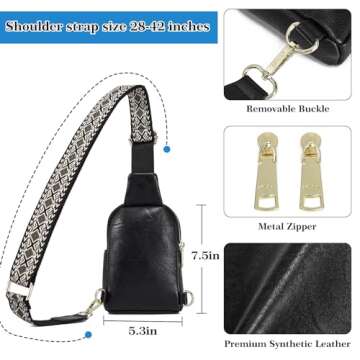 Stylish INICAT Travel Sling Bag for Women - Functional Design