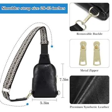 Stylish INICAT Travel Sling Bag for Women - Functional Design