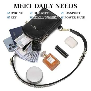 Stylish INICAT Travel Sling Bag for Women - Functional Design